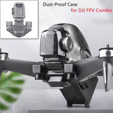 for DJI FPV Combo Protective Cover Protection Cap Drone Sensing System Dust-Proof Case For DJI FPV Aircraft Drone Accessories 2024 - buy cheap