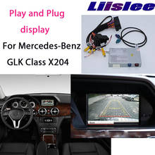 Liandlee-Cámara de aparcamiento para coche, interfaz de marcha atrás, kit de cámara trasera para Mercedes Benz GLK MB X204 NTG, actualización de pantalla 2024 - compra barato