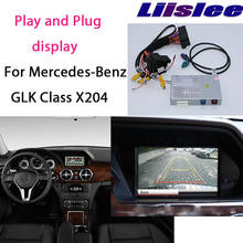 Liandlee Car Parking Camera Interface Reverse Back Up Camera Kits For Mercedes Benz GLK MB X204 NTG Display Upgrade 2024 - buy cheap