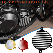 2018 CMX 300 Accessories Motorcycle Engine Protection Anti Crash Pad Cover Frame Slider for Honda Rebel CMX500 CMX300 2017-2019 2024 - buy cheap