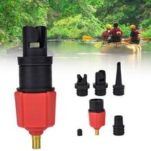 New Pump Adaptor Air Valve Adapter For Surf Paddle Board Dinghy Canoe Inflatable Boat Floating Row Inflatable Bed 2024 - buy cheap