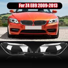 Cubierta de Faro de coche, pantalla de cristal transparente para BMW Z4 E89 2009 2010 2011 2012 2013 2024 - compra barato