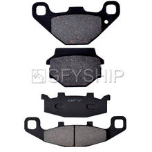 For KAWASAKI KLE 250 A2 Anhelo 1995 KLE250 A3 1997 KLE 250 A5/A6 2000-2001 motorcycle Front Rear Brake Pads Brake Disks 2024 - buy cheap