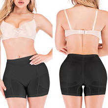 Elevador de trasero sin costuras para mujer, ropa interior potenciadora, Control firme, bragas adelgazantes de barriga, glúteos falsos acolchados, 360 2024 - compra barato