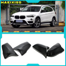 X1 F48 Carbon Mirror Cover For BMW X2 F39 F46 F45 F49 F52 Z4 G29 1 2 Series Touring Side RearView Mirror Case M Look 2014-UP 2024 - buy cheap