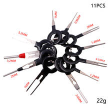 11pcs Car Plug Terminal Removal Tool Pin Needle Retractor Pick Electrical Wire Puller Hand Tools Kit 2024 - buy cheap