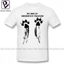 Malois-Camiseta de algodón con estampado de perro para hombre, camisa de manga corta con estampado de perro, XXX 2024 - compra barato