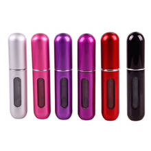 Useful Refillable Mini Perfume Spray Bottle Aluminum Spray Atomizer Portable Travel Cosmetic Container Perfume Bottles 2024 - buy cheap