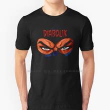 Diabolik-Camiseta de algodón puro para 100%, camisa con pantalla de Commodore Amiga, ordenador, Retro, clásico, Bit Pixel, Geek, videojuego, Sprite, Diabolik Thief 2024 - compra barato