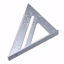 7" Triangle Square Ruler Aluminum Alloy Speed Square Protractor Miter For Carpenter Measurement Tool 2024 - buy cheap