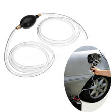 PVC Pipe Fuel Saver Syphon Auto Accessories Car Fuel Gas Pump Petrol Diesel Liquid Manual Pump Water Oil Transfer Pump 2024 - buy cheap
