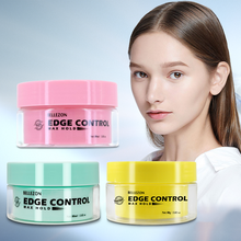 Crema de cera refrescante con Control de bordes, crema de peinado de larga duración, acabado de cabello roto, Gel fijador de cabello Antifrizz 2024 - compra barato