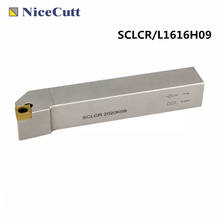 Nicecutt SCLCR1616H09 SCLCL1616H09 Lathe Tools CNC Machine External Turning Tool Holder For CCMT09T3 Carbide Turning Insert 2024 - buy cheap