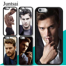 Jamie Dornan Fifty Shades of Grey Case For iPhone 13 Pro Max 11 12 Mini SE 2020 XR X XS MAX 6S 7 8 Plus Back Cover Shell 2024 - buy cheap