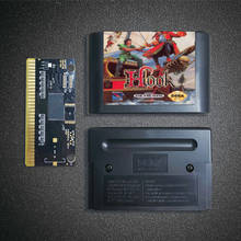 Hook  - 16 Bit MD Game Card for Sega Megadrive Genesis Video Game Console Cartridge 2024 - buy cheap