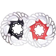 ZTTO Bicycle Brake Cooling Disc Floating Cooler Rotors For MTB Gravel Road Bike 203mm 180mm 160mm 140mm Cooldown 2024 - buy cheap