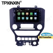 Автомагнитола Carplay, 2 Din, рекордер, Android, для Ford Mustang 2015, 2016, 2017, 2018, 2019, 2020, GPS-плеер, автомобильное аудиоустройство 2024 - купить недорого