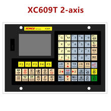 Sistema de controle de torno cnc com 2 eixos, sistema automático de torno cnc xc609t 2024 - compre barato