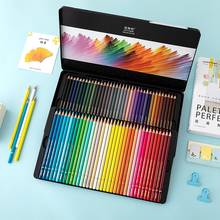 Профессиональные цветные карандаши NYONI, 24/36/48/72/120 цветов, набор мягких масляных карандашей для рисования, школьные художественные принадлежности 2024 - купить недорого