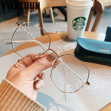 Женские очки с защитой от сисветильник VWKTUUN, асимметричные оптические очки с защитой от сисветильник, оправы для очков от близорукости 2024 - купить недорого