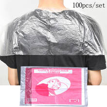 Chal de limpieza para el cabello, desechable, impermeable, almohadilla para lavar el cabello, bolsas de champú transparentes, 100 unids/paquete 2024 - compra barato