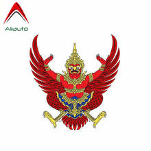 Aliauto Fashion Car Sticker National Emblem of Thailand Auto Accessories Vinyl Decal for Hyundai Creta VW Beetle Lada,11cm*10cm 2024 - buy cheap