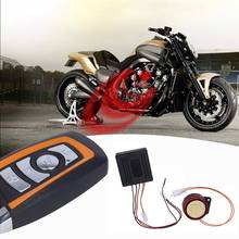 12V Motorcycle Alarm System Car Motorcycle Electric Bike Remote Control Anti-theft Security Alarm System 2024 - buy cheap