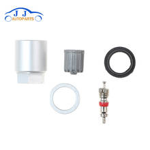Sensor de pressão de pneu tpms qmz5alicei, kit completo com haste para veículo toyota de 10 pol 2024 - compre barato