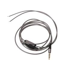 Cable de repuesto de alta calidad para reparación de auriculares, accesorio con micrófono, actualización, 1,2 m 2024 - compra barato