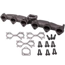 Cast Iron Exhaust Manifold For BMW E46 E38 E39 E60 E61 E53 X5 5 Series 325d 330d 525d 530d 11627788422 2024 - buy cheap