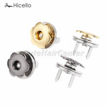 5 sets broches magnéticos de Metal 17mm forma de flor de ciruela hebillas botones prensa Decoración Para ropa, costura bolsa bolso herramienta Hicello 2024 - compra barato