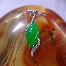 Natural Chinese Jade Hand-carved Drop-shaped Jade Pendant Fashion Women  Jewelry Necklace Sent To Her Mother Girlfriend 2024 - buy cheap