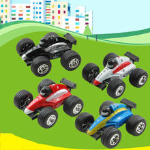 Children's Toy Formula Car Model Toy car Alloy Car Car 1:50 Metal Ornaments Fall Resistant Green Racing Children's Boy Gift 2024 - buy cheap