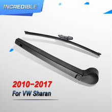INCREDIBLE Rear Wiper & Arm for VW Sharan 2010 2011 2012 2013 2014 2015 2016 2017 2024 - buy cheap