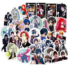 10/30/50PCS Black Butler Anime Stickers for Skateboard Fridge Guitar Laptop Motorcycle Travel Luggage Child Toy Cool Stickers 2024 - buy cheap