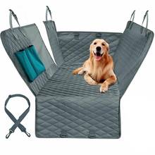 Protector para asiento de coche para perros, esterilla de viaje impermeable para mascotas, hamaca de coche, Protector de cojín para Gato 2024 - compra barato