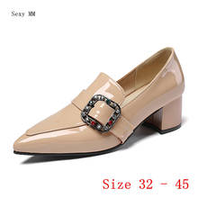 Pumps Women Oxfords Career Shoes High Heels Woman High Heel Shoes Kitten Heels Small Plus Size 32 33 - 40 41 42 43 44 45 2024 - buy cheap