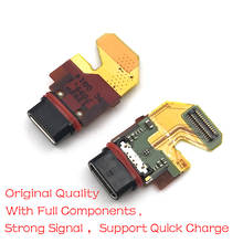 Puerto de carga USB para Xperia Z5 Premium Z5P E6833 E6853 E6883, conector de placa flexible, nuevo, 10 unids/lote 2024 - compra barato