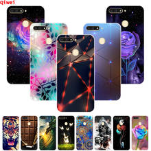 For Huawei Honor 7C Case 5.7“ Cover AUM-L41 Coque Soft Silicone TPU Cover For Huawei Honor 7C Case Honor 7 C Honor7C C7 Fundas 2024 - buy cheap