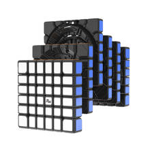 Yongjun mgc high-end magnético 6*6*6 cubo brinquedos cubo mágico 6x6 cubo mágico quebra-cabeça para crianças brinquedos educativos 2024 - compre barato