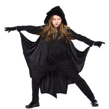 Carnival Halloween Unisex Child Animal Jumpsuit Costume Bat Vampire Hotel Cosplay Fancy Party Dress 2024 - buy cheap
