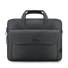 Business Bags Waterproof Classic Men's Shoulder Work Handbag Men Briefcase Laptop Bag Bolsa Women High Quality Oxford Handbag 2024 - buy cheap