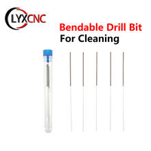 Extruder Nozzle Cleaning tool Bendable Drill Bit for Cleaning 0.15mm 0.2mm 0.3mm 0.4mm 0.5mm 0.6mm 1mm Hotend 3D Printer Parts 2024 - buy cheap
