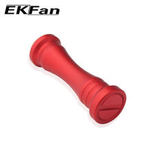 EKFan-perilla de mango de carrete de pesca de aleación de aluminio, 34mm, rueda de goteo, tambor giratorio, accesorio de equipo de agarre de Metal 2024 - compra barato