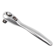 Mini Ratchet Wrench 1/4 Socket Wrenches Screwdriver Hex Torque Wrenches Set Quick Socket Wrench And Screwdriver Hand Tool