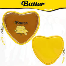 Kpop Bangtan Boys New Album Butter Same Makeup Storage Bag 2024 - buy cheap