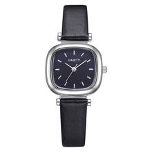 Женские кварцевые часы на кожаном ремешке, простые минималистичные повседневные наручные часы, 2021 2024 - купить недорого