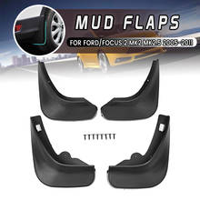 For Ford/Focus 2 MK2 MK2.5 Saloon Sedan 2005-2011 Car Mud Flaps Front Rear Mudguard Splash Guards Fender Mudflaps 2024 - buy cheap