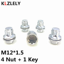 1 SET M12*1.5 Anti-Theft Standard Wheel Lug Nuts For MITSUBISHI CARISMA  L200  L400  GALANT 6 2024 - buy cheap