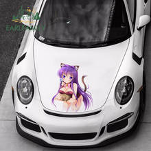 EARLFAMILY 43 см x 36 см для Clannad Kyou Fujibayashi автомобильные наклейки водостойкая наклейка виниловый материал индивидуальная царапина с окклюзией 2024 - купить недорого